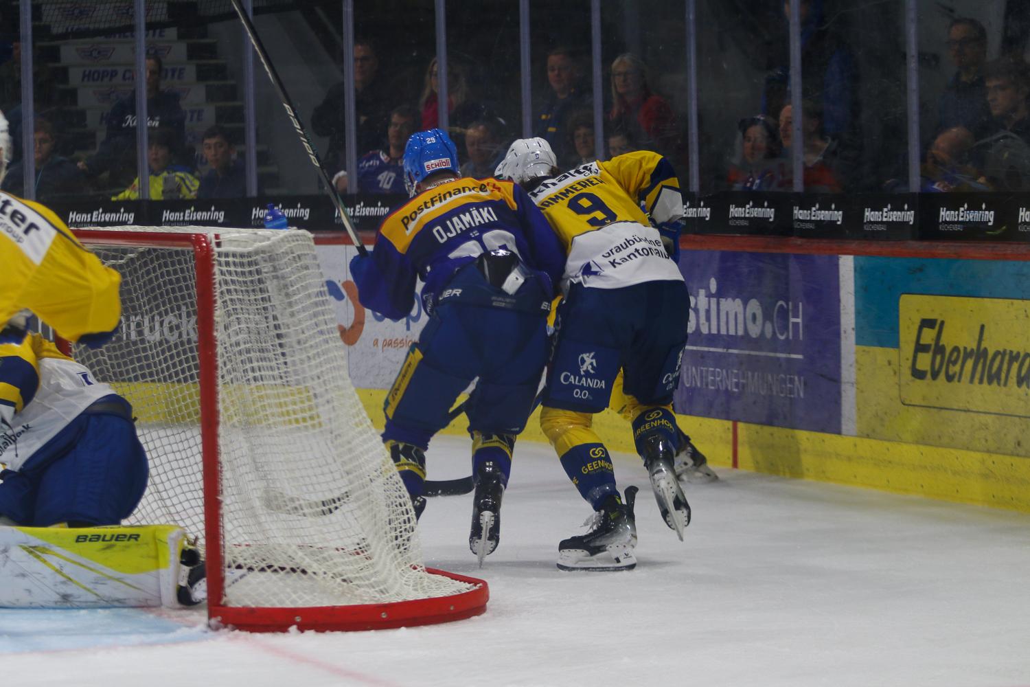 Kloten 2 - 3 Davos