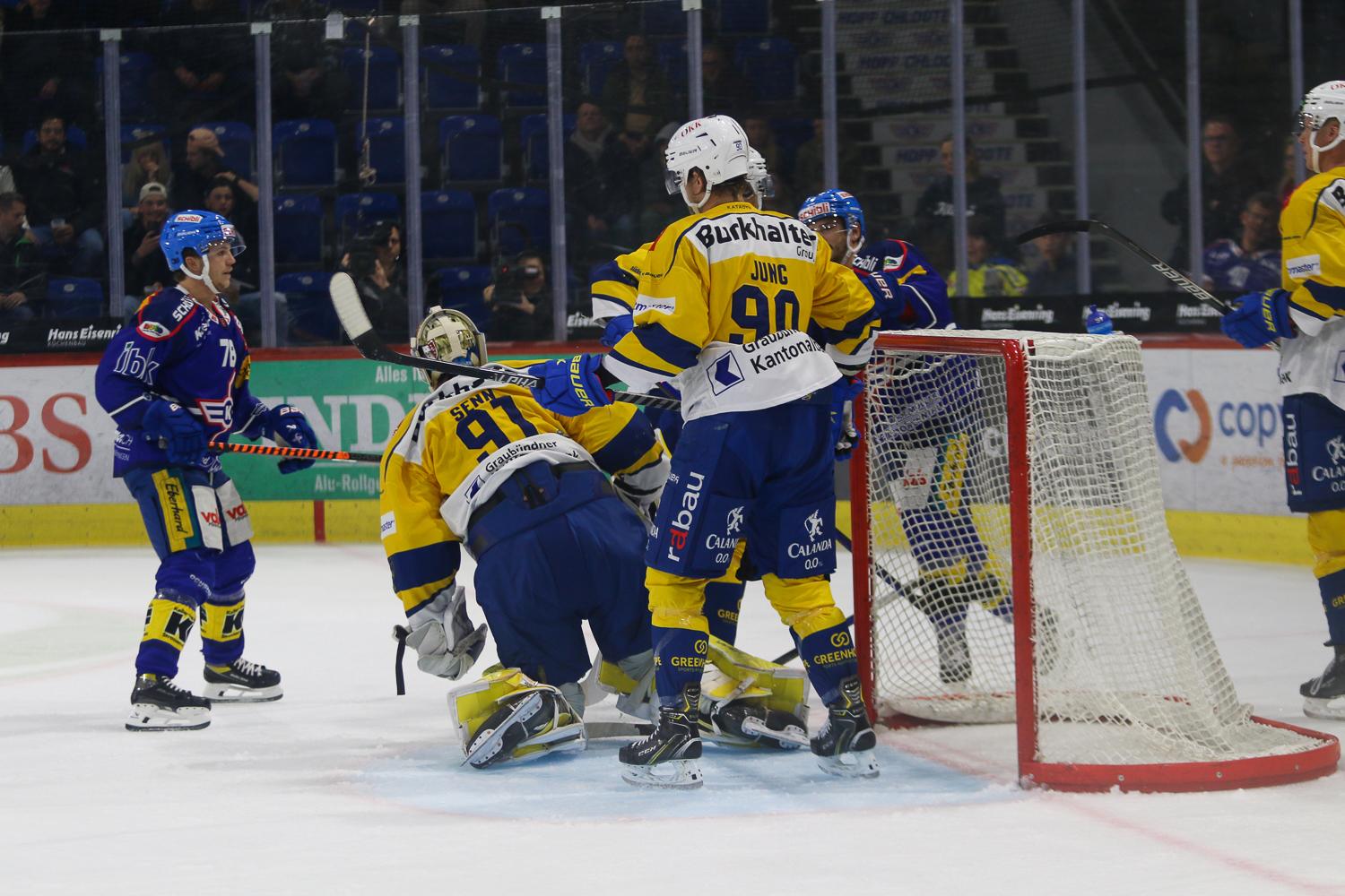 Kloten 2 - 3 Davos