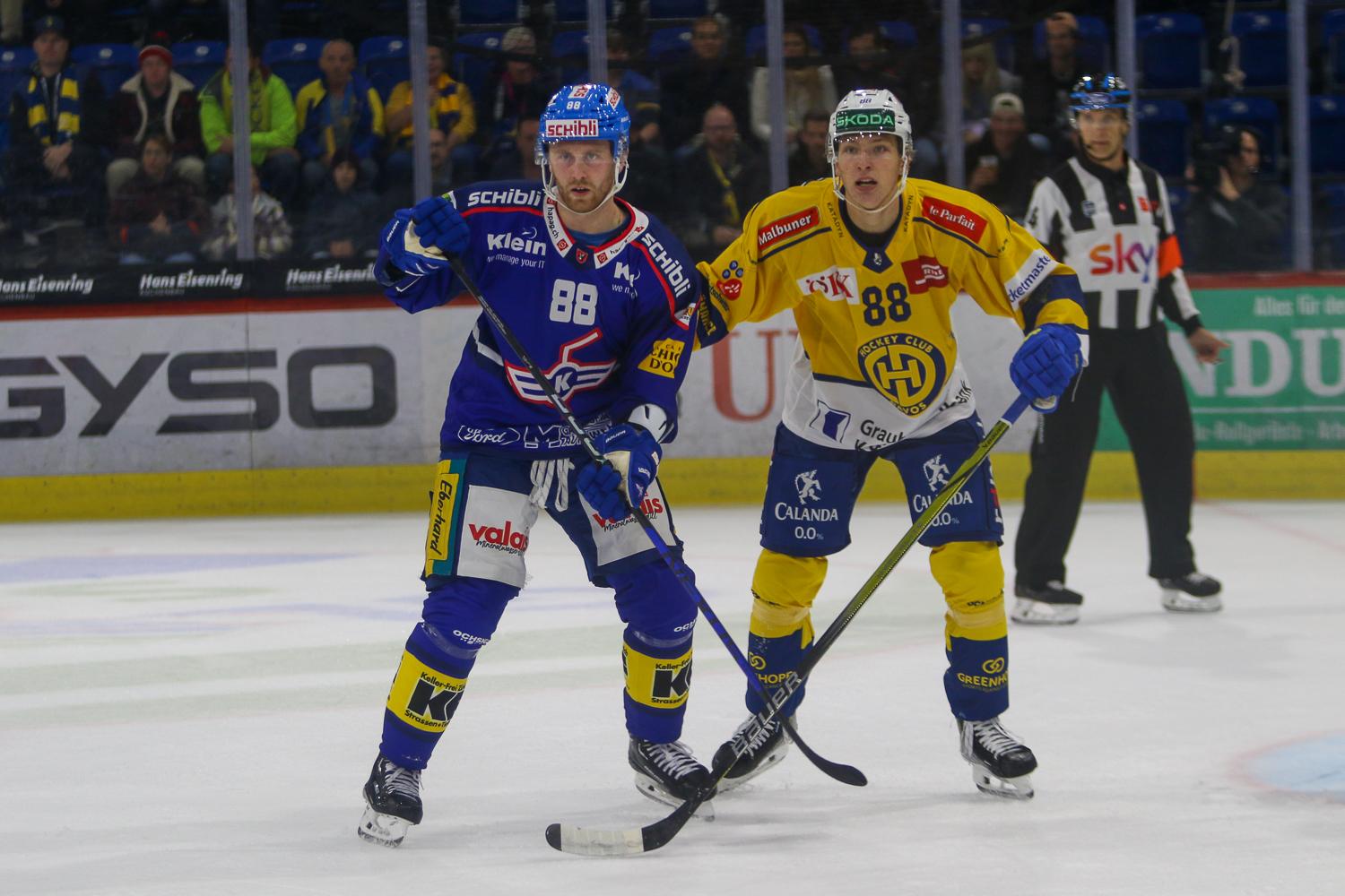 Kloten 2 - 3 Davos