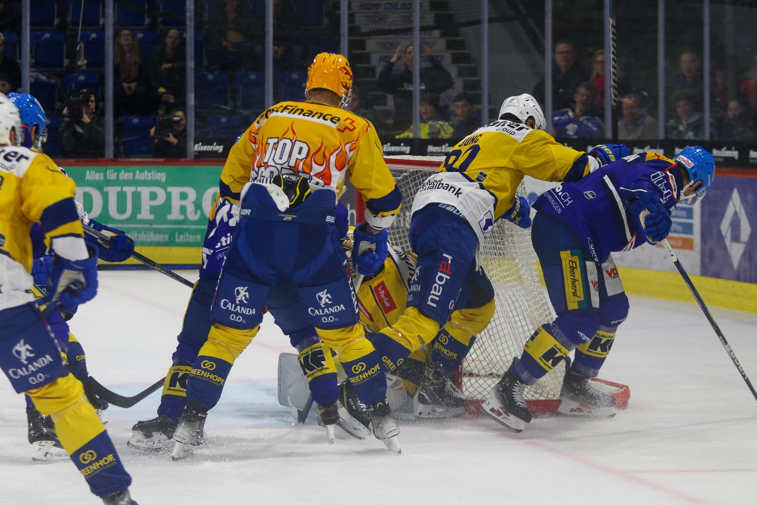 Kloten 2 - 3 Davos