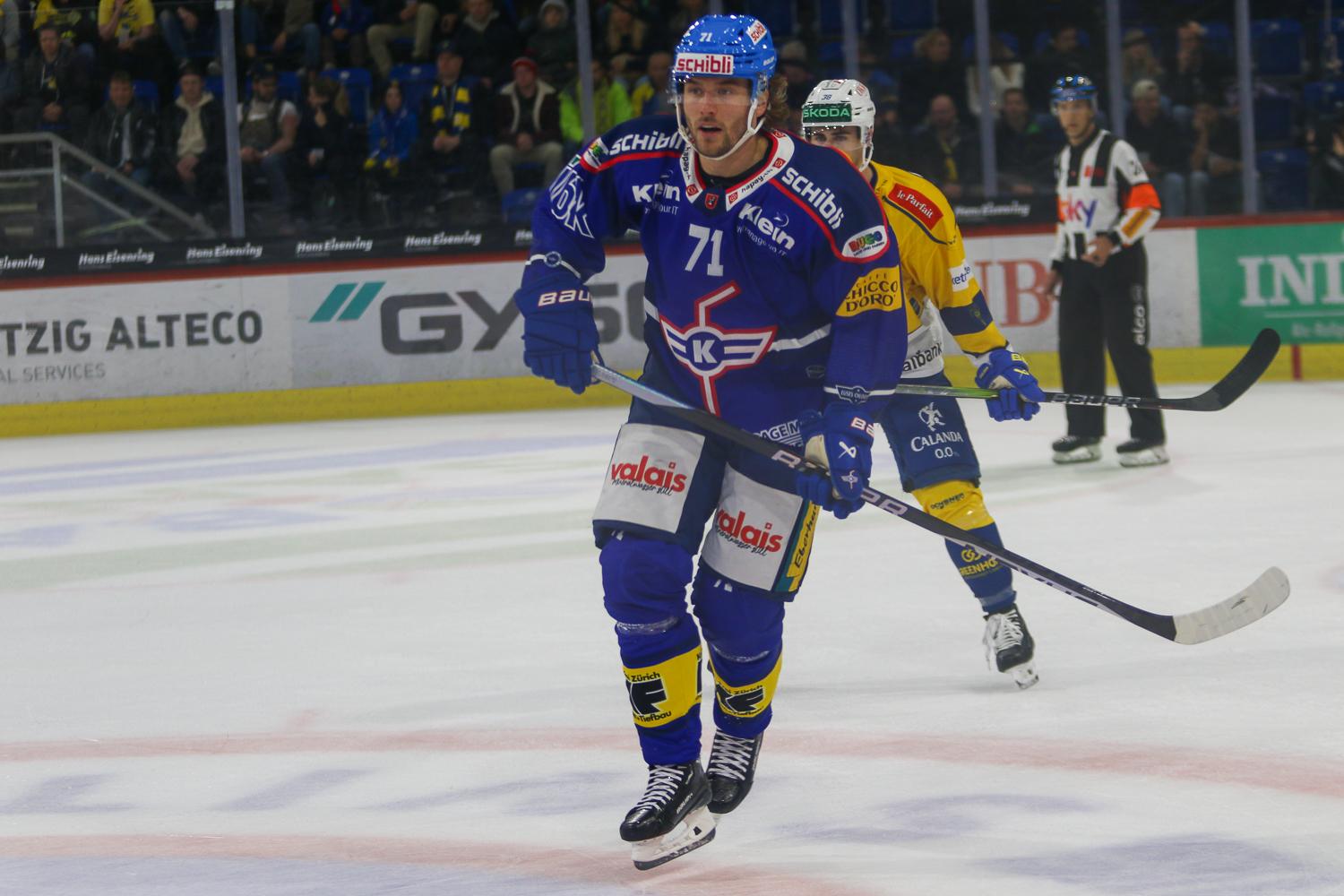Kloten 2 - 3 Davos