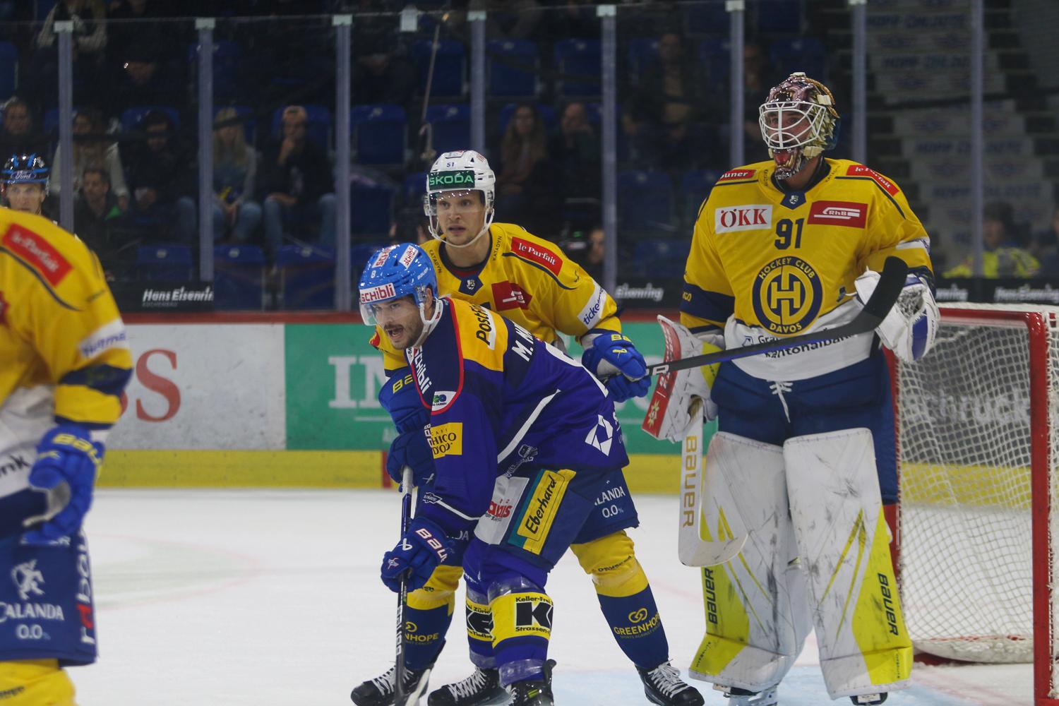 Kloten 2 - 3 Davos