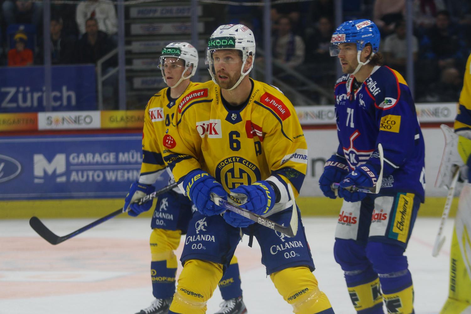 Kloten 2 - 3 Davos