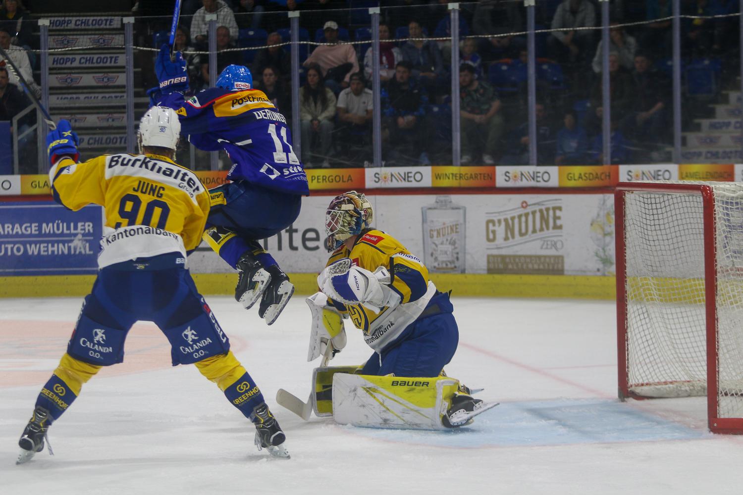 Kloten 2 - 3 Davos