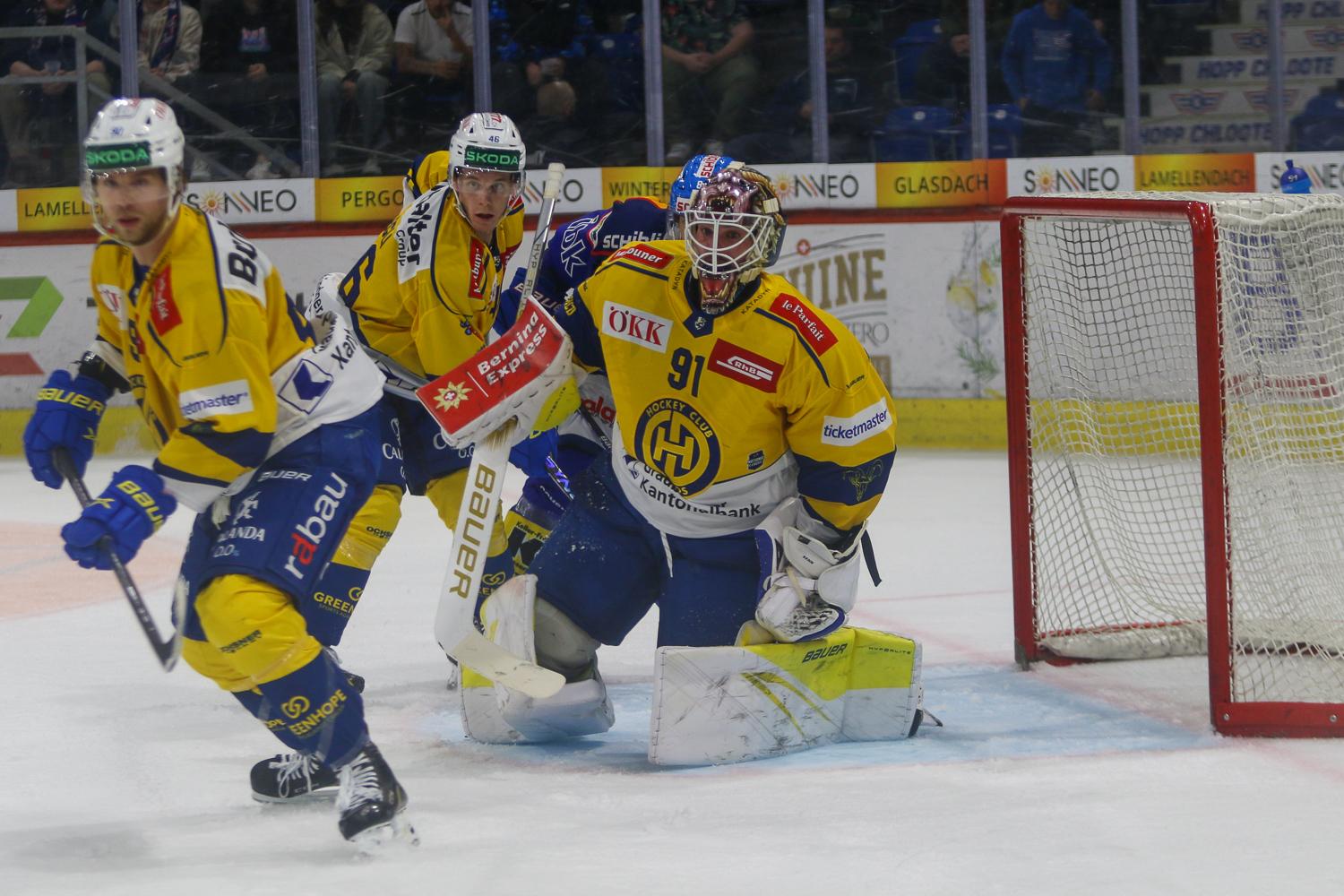 Kloten 2 - 3 Davos