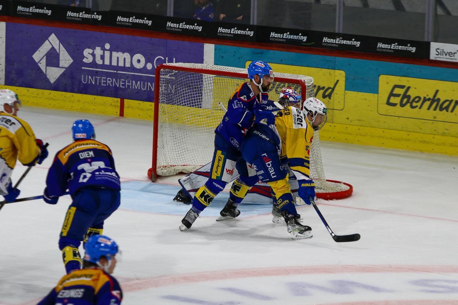 Kloten 2 - 3 Davos