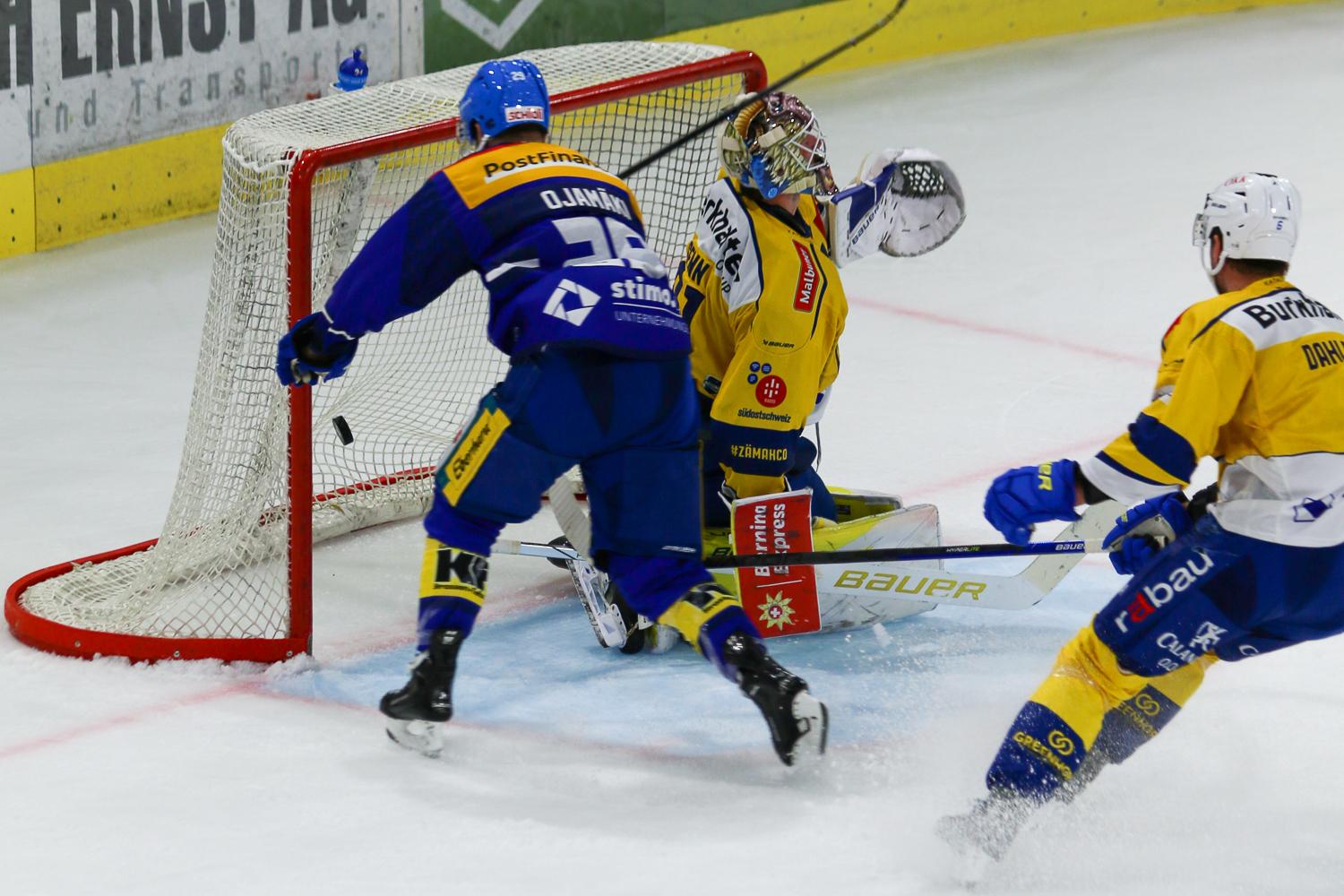 Kloten 2 - 3 Davos