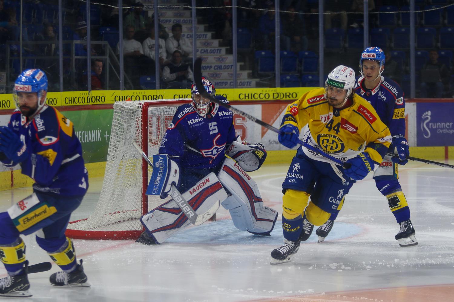 Kloten 2 - 3 Davos