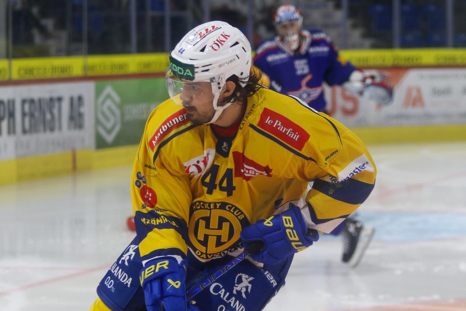 Kloten 2 - 3 Davos