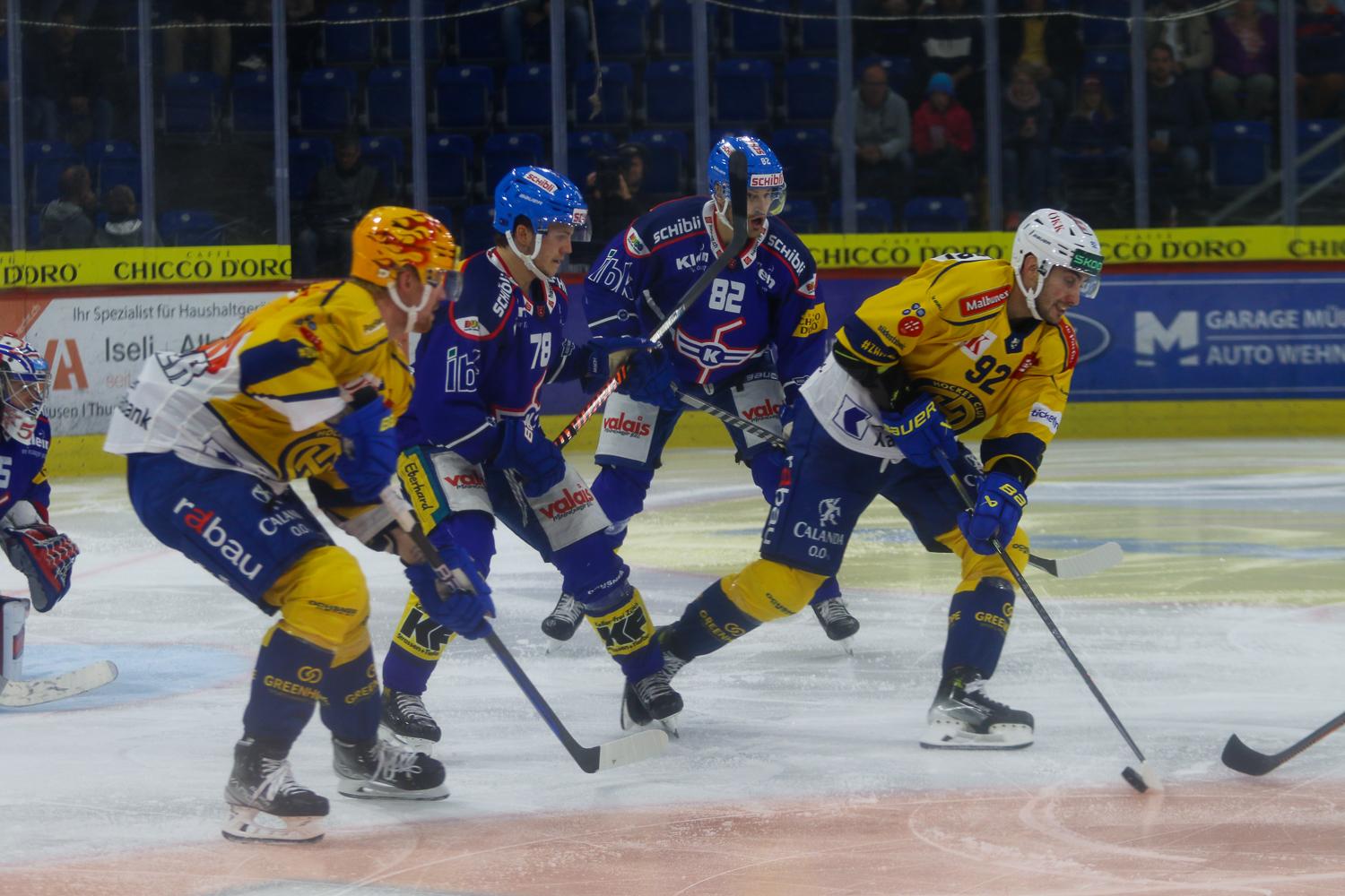 Kloten 2 - 3 Davos