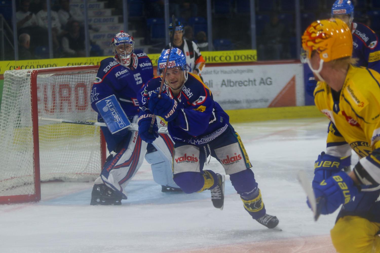 Kloten 2 - 3 Davos