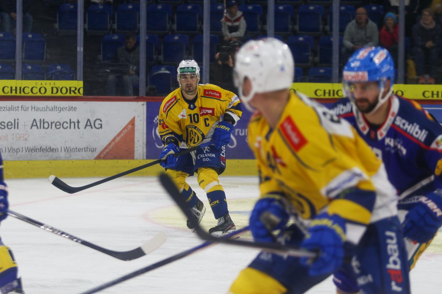Kloten 2 - 3 Davos