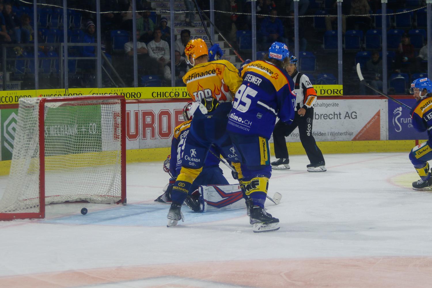 Kloten 2 - 3 Davos