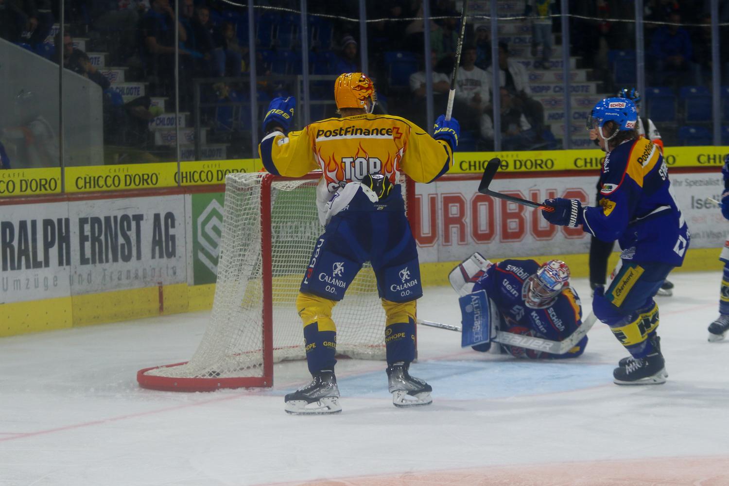 Kloten 2 - 3 Davos
