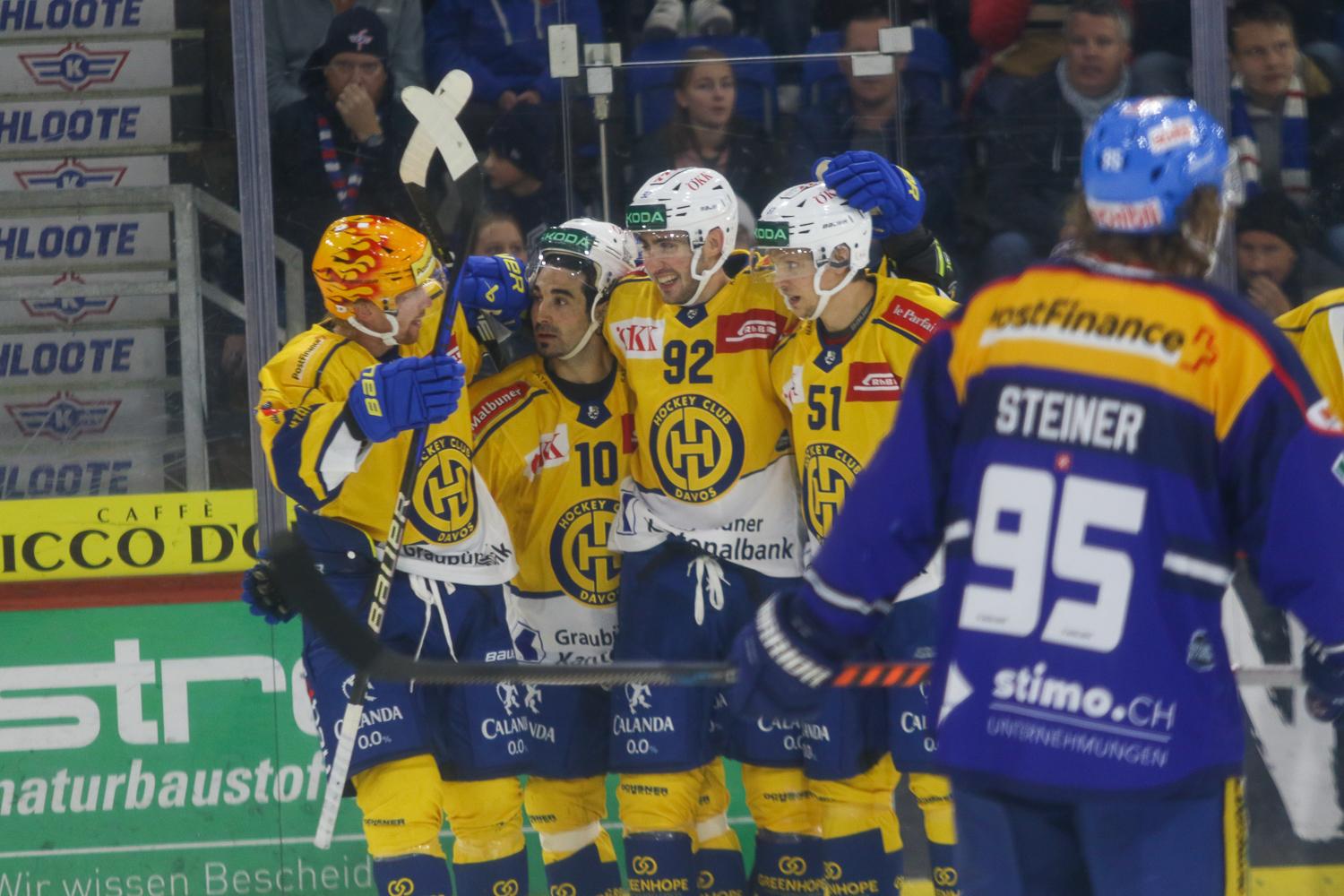 Kloten 2 - 3 Davos