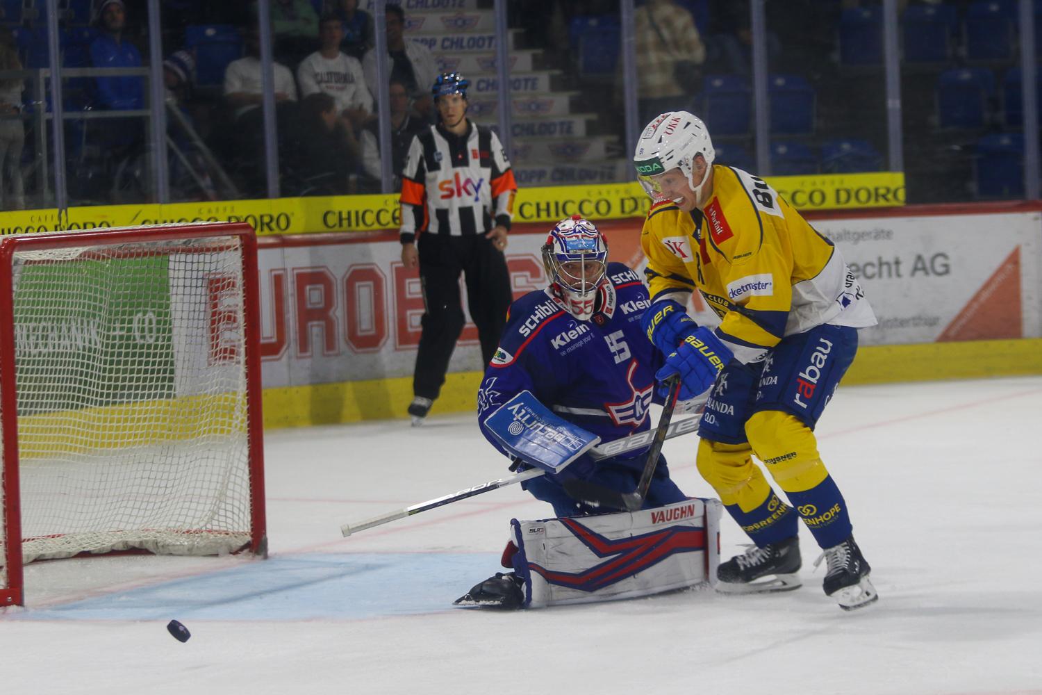 Kloten 2 - 3 Davos
