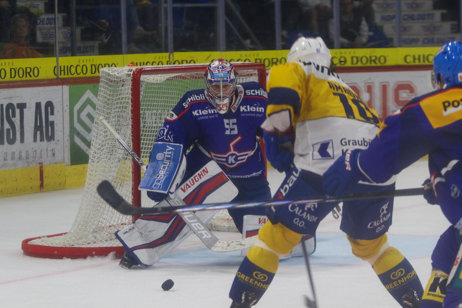 Kloten 2 - 3 Davos