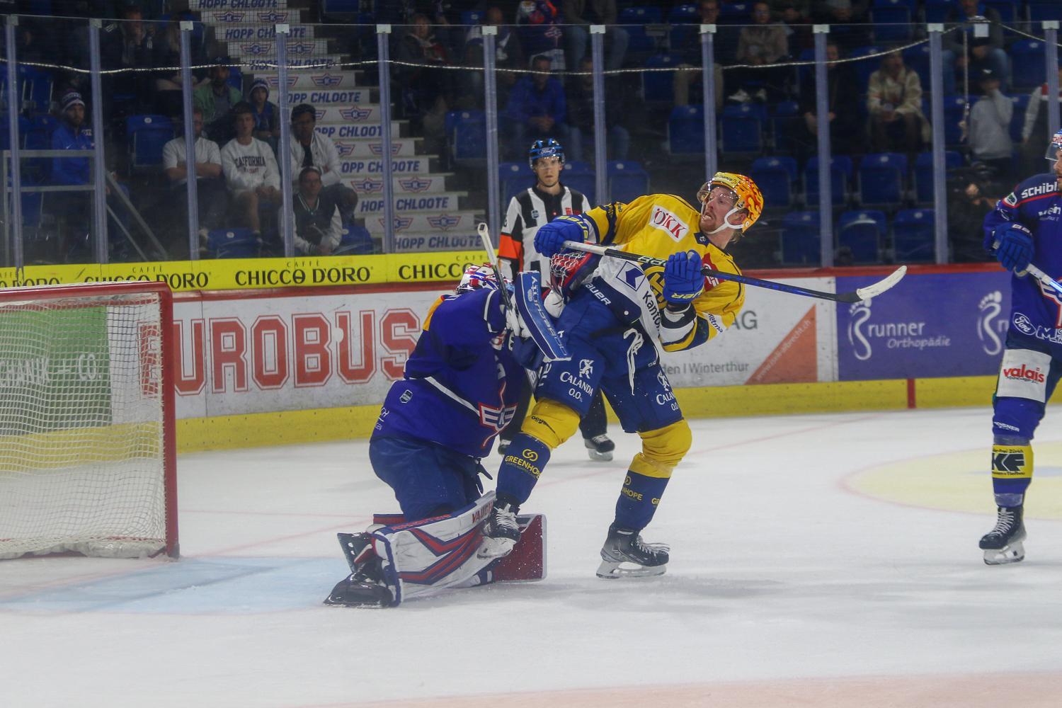 Kloten 2 - 3 Davos