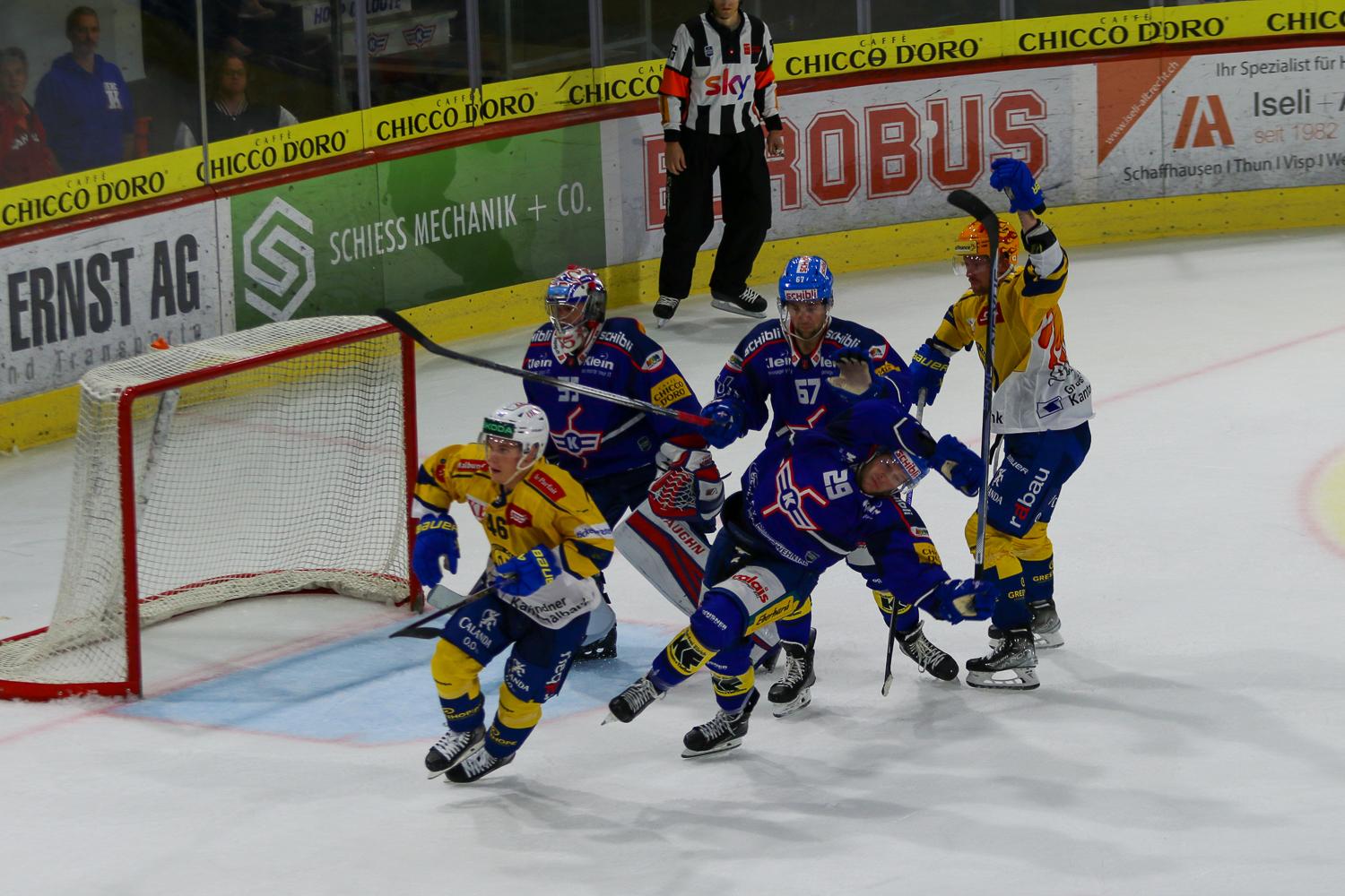 Kloten 2 - 3 Davos