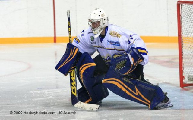 Photo hockey match Grenoble  - Villard-de-Lans le 03/10/2009