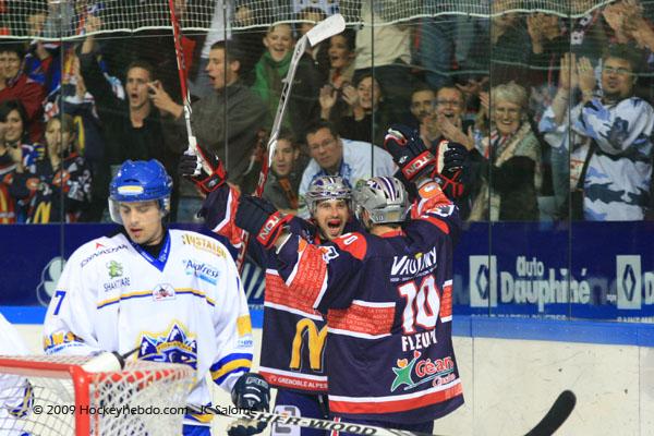 Grenoble  4 - 0 Villard-de-Lans