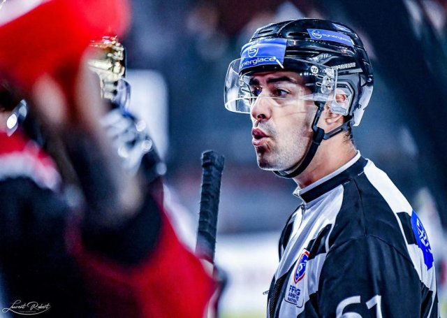 Photo hockey match Bordeaux - Gap  le 17/10/2023