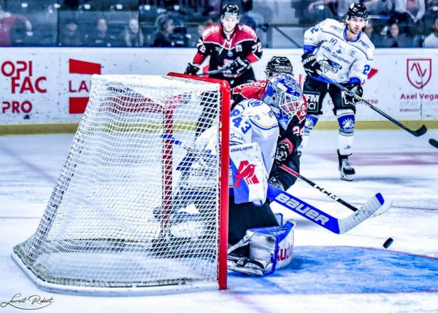 Photo hockey match Bordeaux - Gap  le 17/10/2023