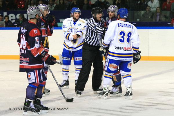 Grenoble  4 - 0 Villard-de-Lans