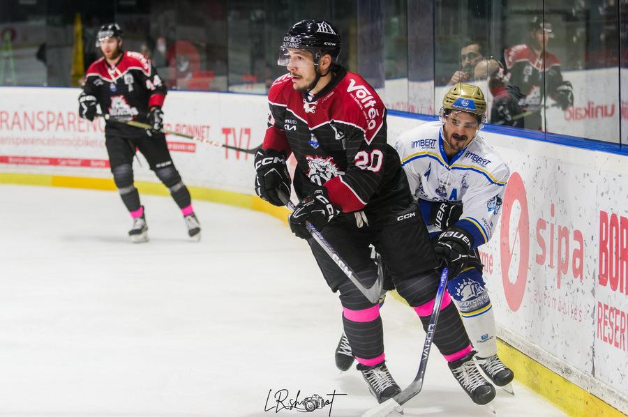 Bordeaux 3 - 4 Gap 