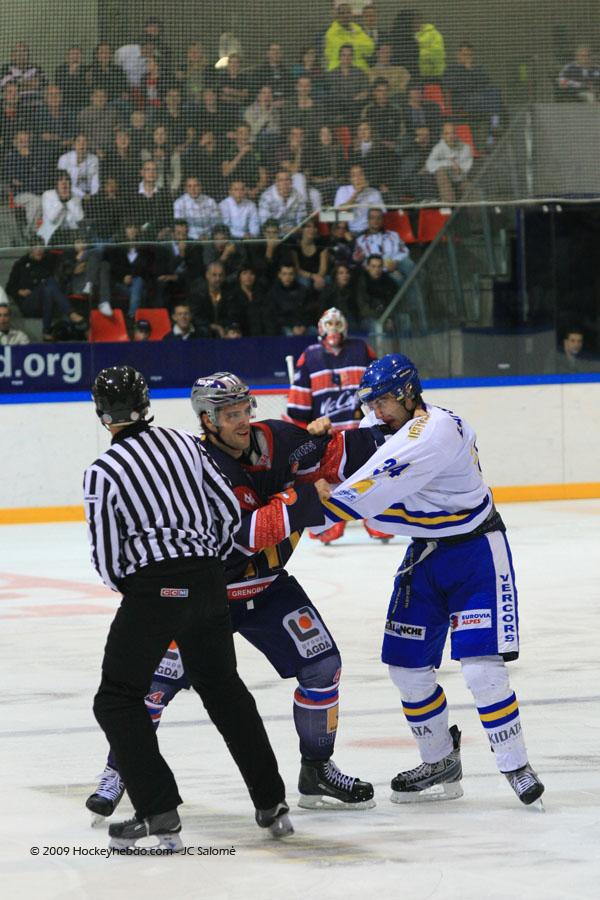 Grenoble  4 - 0 Villard-de-Lans
