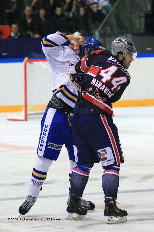 Grenoble  4 - 0 Villard-de-Lans