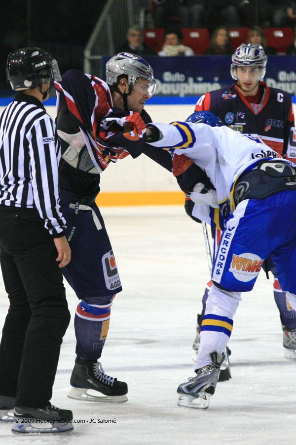 Grenoble  4 - 0 Villard-de-Lans