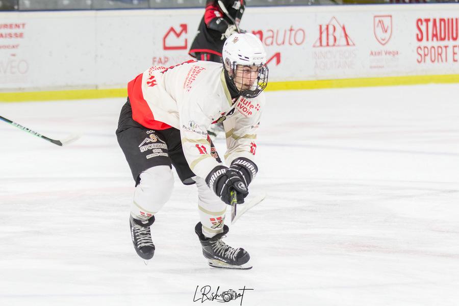 Bordeaux Mineur 3 - 2 HC74