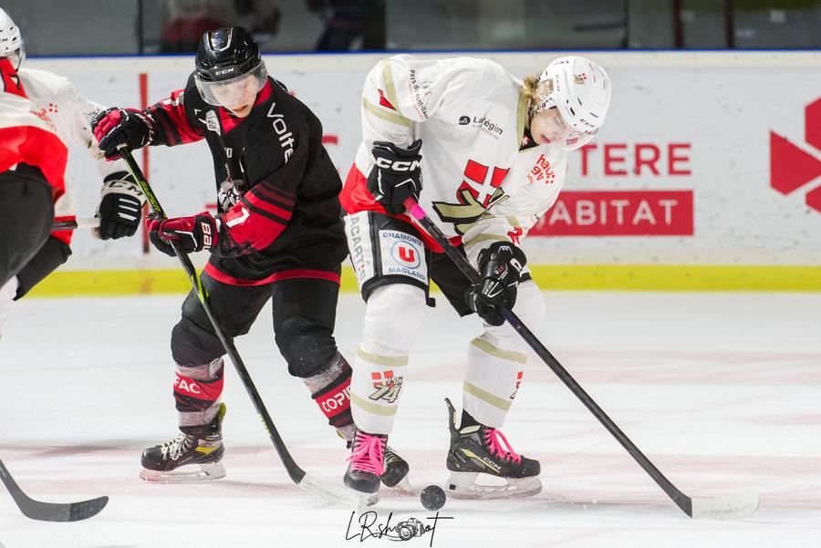 Bordeaux Mineur 3 - 2 HC74