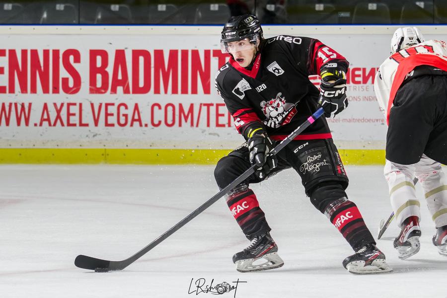Bordeaux Mineur 3 - 2 HC74