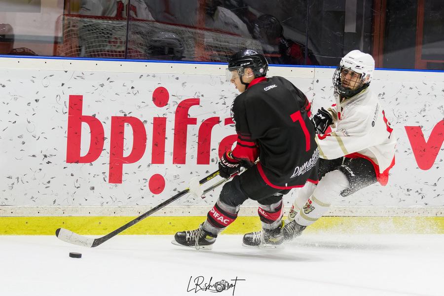 Bordeaux Mineur 3 - 2 HC74