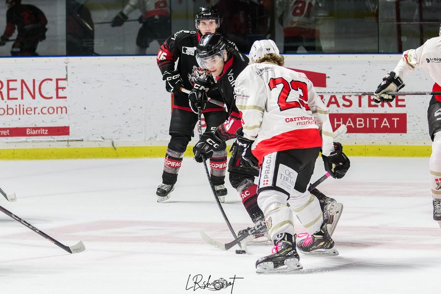 Bordeaux Mineur 3 - 2 HC74