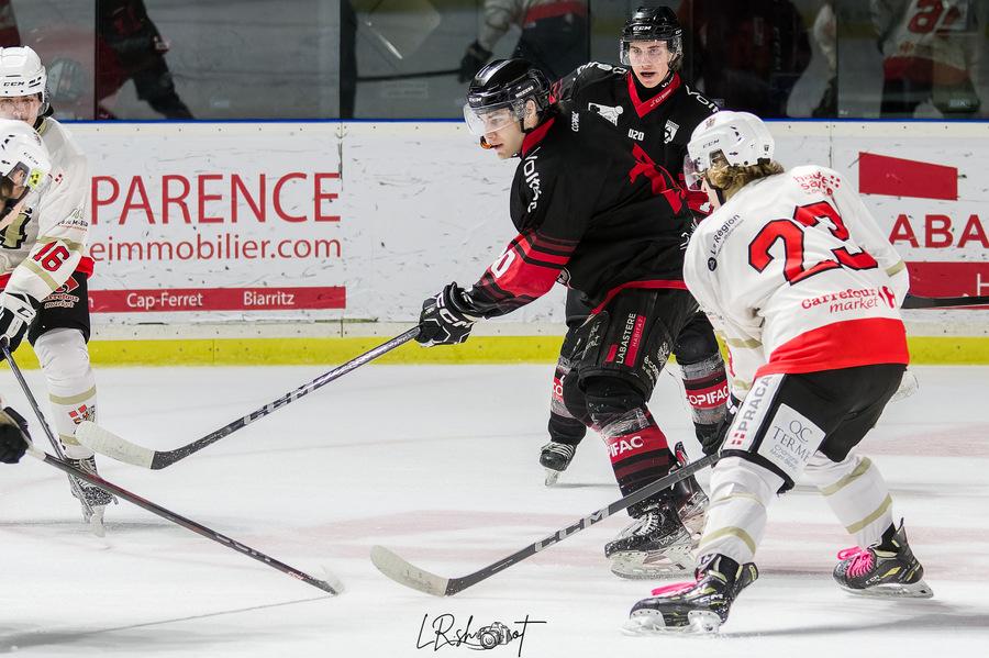 Bordeaux Mineur 3 - 2 HC74