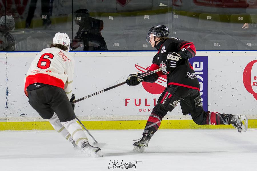 Bordeaux Mineur 3 - 2 HC74
