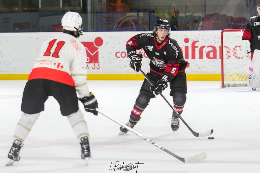 Bordeaux Mineur 3 - 2 HC74