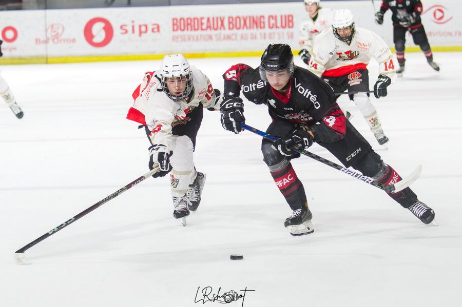 Bordeaux Mineur 3 - 2 HC74
