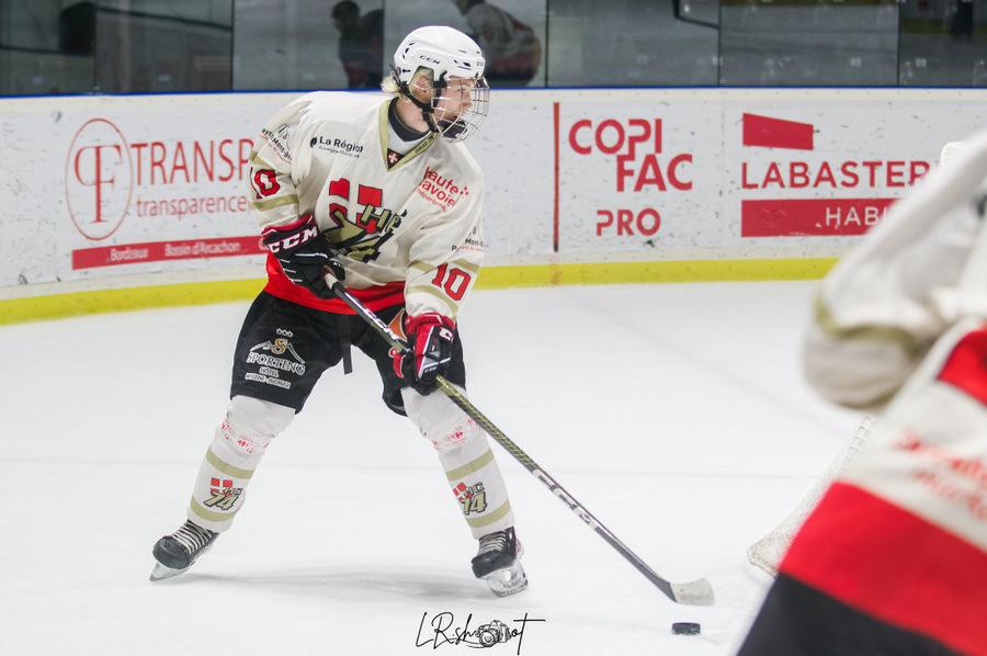 Bordeaux Mineur 3 - 2 HC74