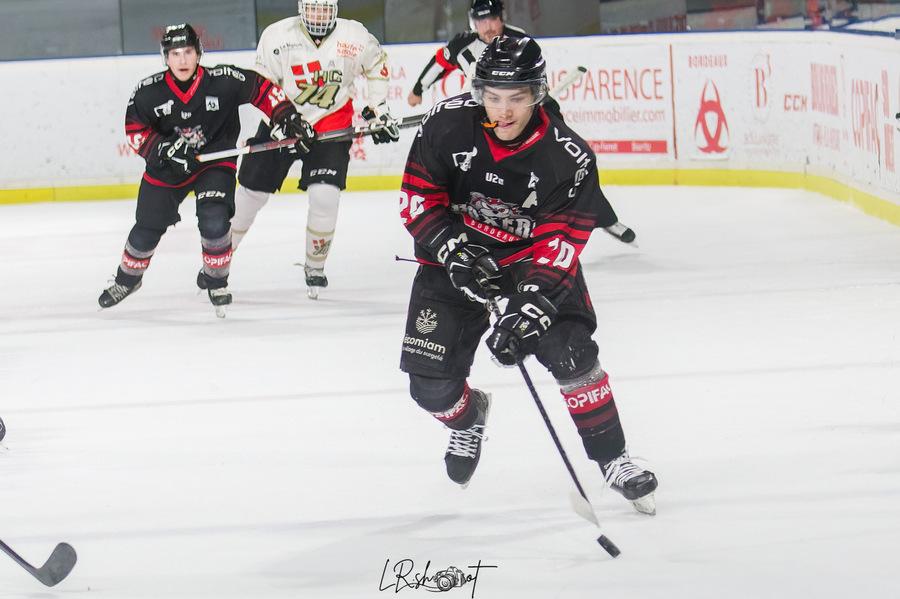 Bordeaux Mineur 3 - 2 HC74