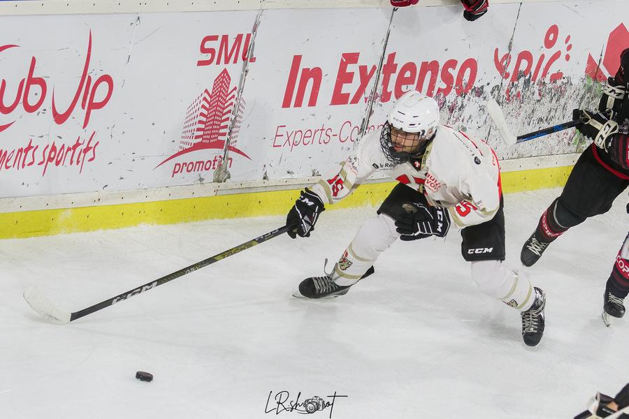 Bordeaux Mineur 3 - 2 HC74
