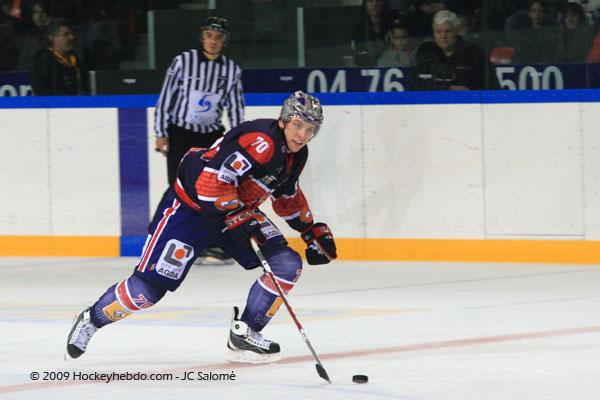 Grenoble  4 - 0 Villard-de-Lans