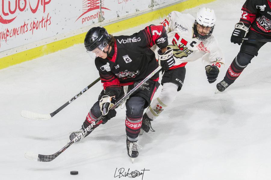 Bordeaux Mineur 3 - 2 HC74
