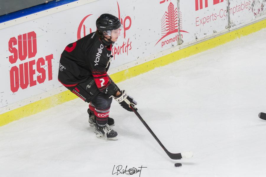 Bordeaux Mineur 3 - 2 HC74