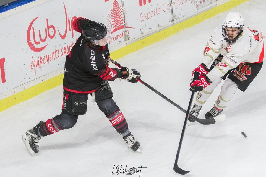 Bordeaux Mineur 3 - 2 HC74