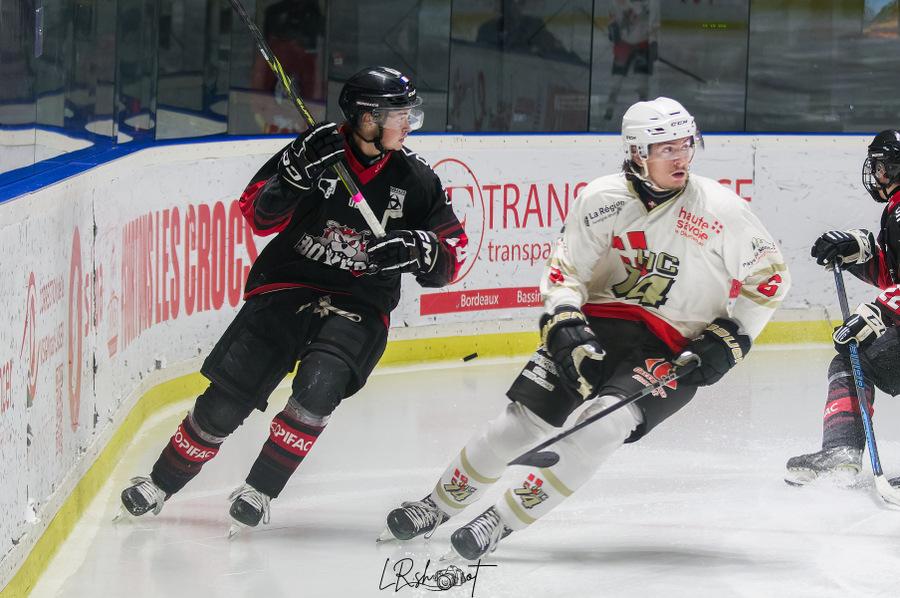 Bordeaux Mineur 3 - 2 HC74