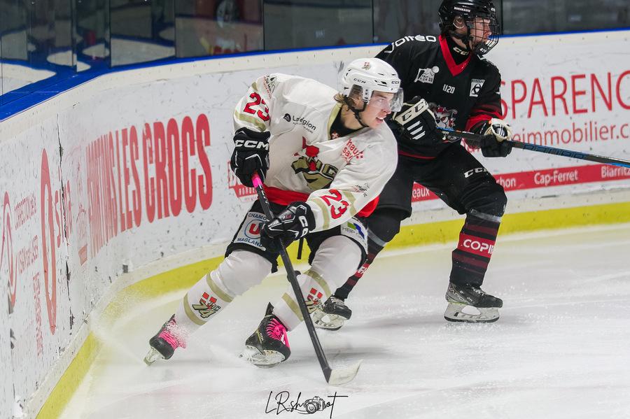Bordeaux Mineur 3 - 2 HC74